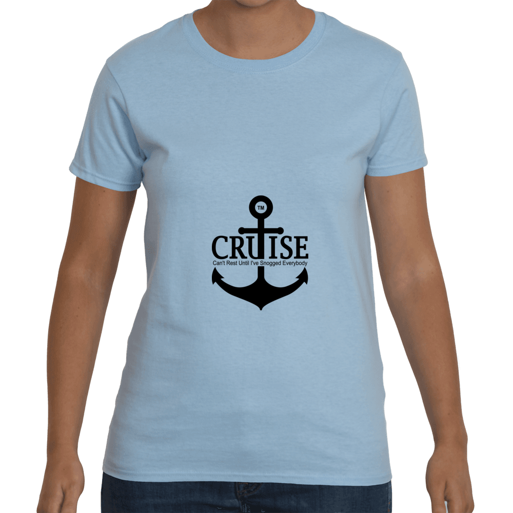 black and light blue shirt