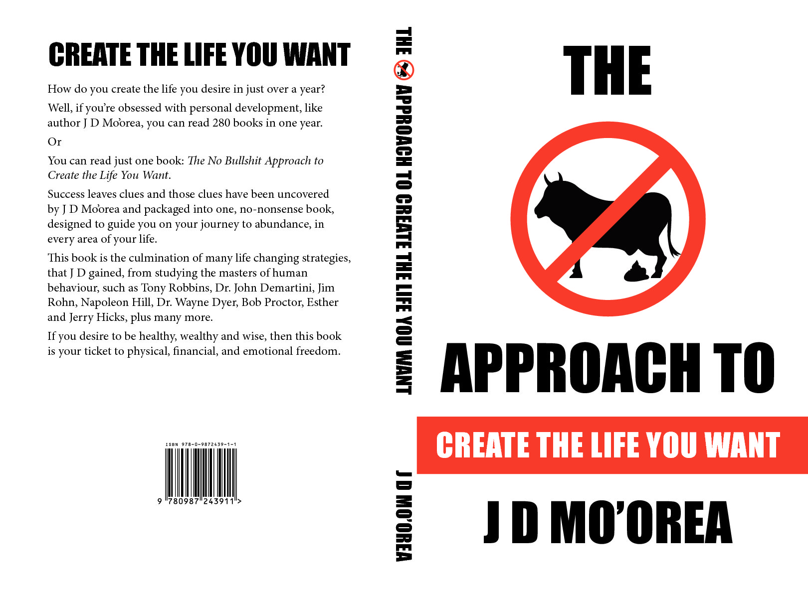 "Create The Life You Want" (Paperback) - Image 3